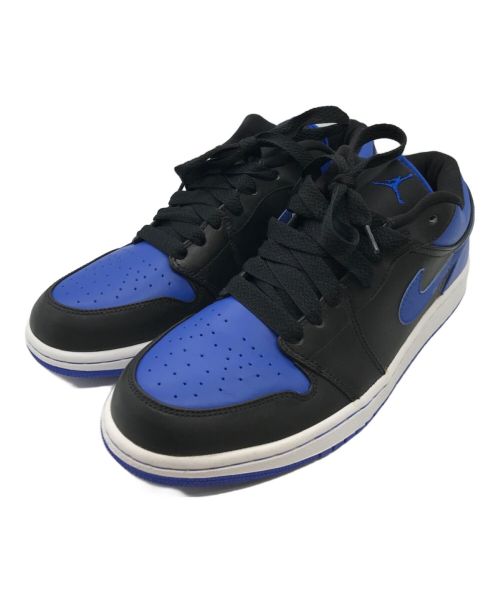 NIKE（ナイキ）NIKE (ナイキ) AIR JORDAN 1 PHAT LOW VARSITYROYAL ナイキ エアジョーダン 1 ファット ロウ ブラック/ロイヤル 338145-041 ブルー サイズ:27.5cmの古着・服飾アイテム