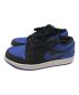 NIKE (ナイキ) AIR JORDAN 1 PHAT LOW VARSITYROYAL ナイキ エアジョーダン 1 ファット ロウ ブラック/ロイヤル 338145-041 ブルー サイズ:27.5cm：12000円