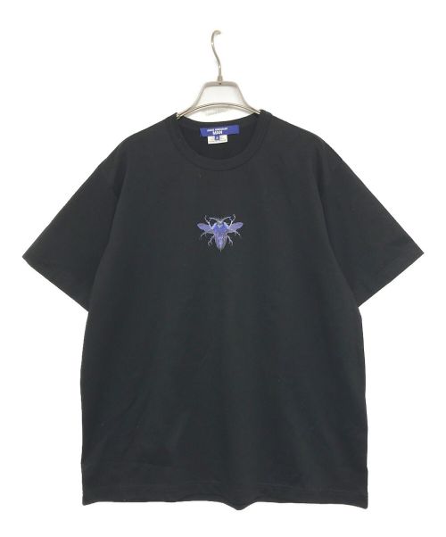 JUNYA WATANABE MAN（ジュンヤワタナベマン）JUNYA WATANABE MAN (ジュンヤワタナベマン) プリントTシャツ ブラック サイズ:Sの古着・服飾アイテム