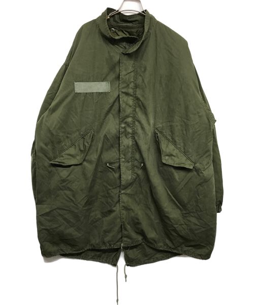 VINTAGE（ヴィンテージ）VINTAGE (ヴィンテージ) 80's US ARMY M-65 PARKA 8415-00-782-2884 カーキ サイズ:Lの古着・服飾アイテム