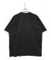 JUNYA WATANABE COMME des GARCONS ((ジュンヤワタナベ コムデギャルソン) プリントTシャツ ブラック サイズ:M：16000円