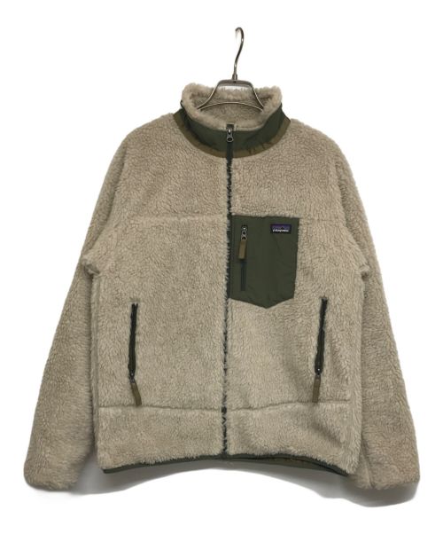 Patagonia（パタゴニア）Patagonia (パタゴニア) レトロXジャケット 65625 アイボリー サイズ:XXL(キッズサイズ）の古着・服飾アイテム