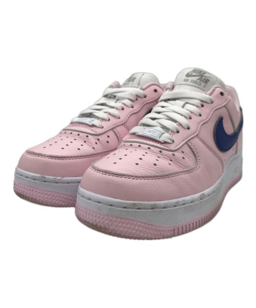 NIKE（ナイキ）NIKE (ナイキ) ナイキ エア フォース 1 LOW By You ローカットスニーカー DV3907-900 ピンク サイズ:23の古着・服飾アイテム