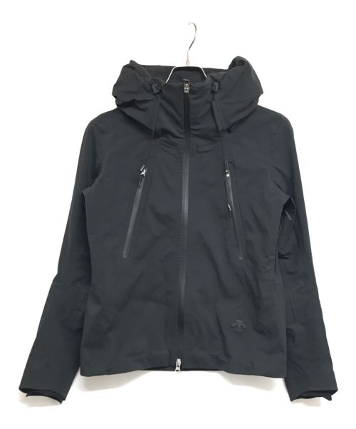 DESCENTE（デサント）DESCENTE (デサント) ALLTERRAIN active shell jacket　DAWNGC45 グレー サイズ:XSの古着・服飾アイテム