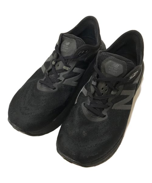 NEW BALANCE（ニューバランス）NEW BALANCE (ニューバランス) FRESH FOAM MORE M TB2 ブラック サイズ:26.5㎝の古着・服飾アイテム