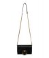 JIMMY CHOO（ジミーチュウ）の古着「Madeline Goatskin Leather Shoulder Bag」