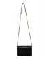 JIMMY CHOO (ジミーチュウ) Madeline Goatskin Leather Shoulder Bag：31000円