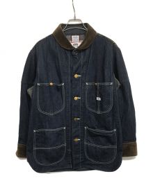 eYe COMME des GARCONS JUNYAWATANABE MAN×LEE（アイ コム デ ギャルソン ジュンヤ ワタナベ マン×リー）の古着「カバーオール　　WJ-J905」｜インディゴ