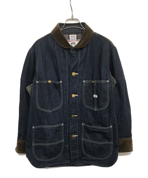 eYe COMME des GARCONS JUNYAWATANABE MAN（アイ コム デ ギャルソン ジュンヤ ワタナベ マン）eYe COMME des GARCONS JUNYAWATANABE MAN (アイ コム デ ギャルソン ジュンヤ ワタナベ マン) LEE (リー) カバーオール　　WJ-J905 インディゴ サイズ:Mの古着・服飾アイテム