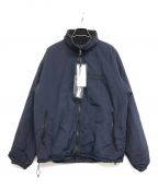 The Ennoy Professional×スタイリスト私物ザ エンノイ プロフェッショナル×スタイリストシブツ）の古着「NYLON PADDED JACKET ナイロンパテッドジャケット 中綿ジャケット AW23BRENJK03LP 23AW」｜ネイビー