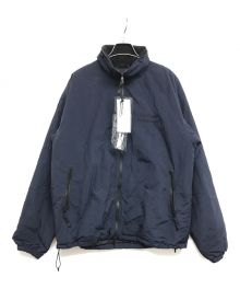 The Ennoy Professional×スタイリスト私物（ザ エンノイ プロフェッショナル×スタイリストシブツ）の古着「NYLON PADDED JACKET ナイロンパテッドジャケット 中綿ジャケット AW23BRENJK03LP 23AW 」｜ネイビー