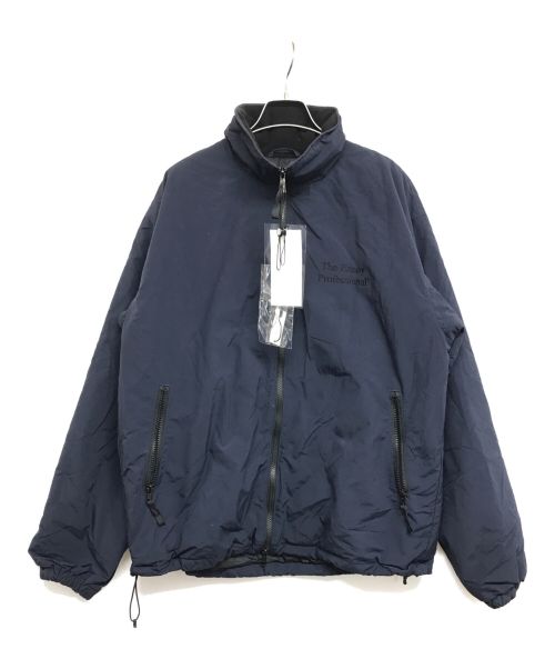 The Ennoy Professional（ザ エンノイ プロフェッショナル）The Ennoy Professional スタイリスト私物 (スタイリストシブツ) NYLON PADDED JACKET ナイロンパテッドジャケット 中綿ジャケット AW23BRENJK03LP 23AW  ネイビー サイズ:Mの古着・服飾アイテム