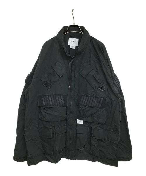 WTAPS（ダブルタップス）WTAPS (ダブルタップス) MODULAR モジュラージャケット　192BRDT-JKM07 ブラック サイズ:04の古着・服飾アイテム