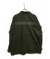 WTAPS (ダブルタップス) MODULAR LS SHIRT モジュラー長袖シャツ ミリタリー 192BEDT-SHM03 カーキ サイズ:M：22000円