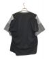 Vivienne Westwood RED LABEL (ヴィヴィアンウエストウッドレッドレーベル) 変形ドッキングTシャツ オーブ 16-12-331034  ブラック サイズ:00 未使用品：7000円