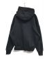 AMI Alexandre Mattiussi (アミ アレクサンドル マテュッシ) Coeur Hoodie ロゴパーカー H20HJ053 ブラック サイズ:L：14000円