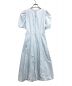 Kate Spade (ケイトスペード) Denim Wrap Dress NJMUA508 デニムラップドレス インディゴ：7000円