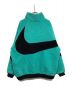 NIKE (ナイキ) ビッグスウッシュ リバーシブル フリース ジャケット BIG SWOOSH BOA JACKET BQ6546-301 グリーン×ブラック サイズ:3XL：8000円