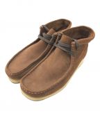 CLARKS×BARNEYS NEWYORKクラークス×バーニーズ・ニューヨーク）の古着「BARNEYS NEWYORK別注 Wallabee Boot　ワラビーブーツ」｜ブラウン