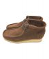 CLARKS (クラークス) BARNEYS NEWYORK (バーニーズ・ニューヨーク) BARNEYS NEWYORK別注 Wallabee Boot　ワラビーブーツ ブラウン サイズ:25.5cm：13000円