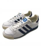 adidasアディダス）の古着「GUAM Footwear White/Dark Blue/Cream White ID2110 グアム」｜ホワイト×ブルー