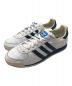 adidas（アディダス）の古着「GUAM Footwear White/Dark Blue/Cream White ID2110 グアム」｜ホワイト×ブルー