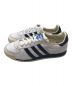 adidas (アディダス) GUAM Footwear White/Dark Blue/Cream White ID2110 グアム ホワイト×ブルー サイズ:26.5cm：7000円