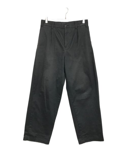 stussy（ステューシー）stussy (ステューシー) Twill Volume Pleated Trouser　	116587 ブラック サイズ:76cm (W30)の古着・服飾アイテム