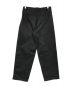 stussy (ステューシー) Twill Volume Pleated Trouser　	116587 ブラック サイズ:76cm (W30)：15000円