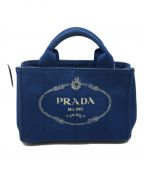 PRADAプラダ）の古着「ハンドバッグ」｜ブルー