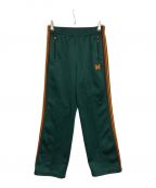 Needles×STUDIOUSニードルズ×ステュディオス）の古着「別注Track Pant　MR441　」｜グリーン