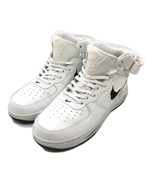 NIKE（ナイキ）NIKE (ナイキ) AIR FORCE 1 MID EVO　エアフォース1ミッドエヴォ　FB1374-101　 ホワイト サイズ:26の古着・服飾アイテム