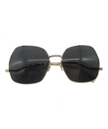 GUCCI（グッチ）の古着「サングラス GG0972S Sunglasses in Brown Metal」