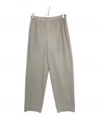 HOMME PLISSE ISSEY MIYAKEオムプリッセ イッセイ ミヤケ）の古着「プリーツパンツ HP03JF135  PLEATS BOTTOMS」｜アイボリー