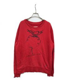 Vivienne Westwood（ヴィヴィアンウエストウッド）の古着「スウェット　MD.GU0100」｜レッド