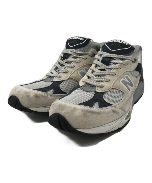 NEW BALANCE（ニューバランス）NEW BALANCE (ニューバランス) スニーカー　M991WGN グレー サイズ:12の古着・服飾アイテム