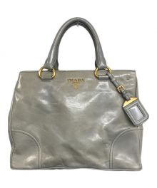 PRADA（プラダ）の古着「VITELLO SHINE　BN2533」｜スカイブルー