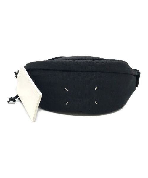 Maison Margiela（メゾンマルジェラ）Maison Margiela (メゾンマルジェラ) FANNY PACK  ファニーパック S55WB0010 ブラックの古着・服飾アイテム