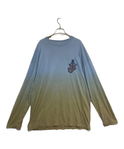 MONCLER（モンクレール）MONCLER (モンクレール) J.W.ANDERSON (ジェイダブリューアンダーソン) Ombre Sweatshirt G109E8D00002 ブルー サイズ:Sの古着・服飾アイテム