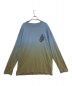 MONCLER（モンクレール）の古着「Ombre Sweatshirt G109E8D00002」｜ブルー