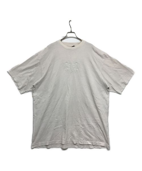 BALENCIAGA UNIFIT（バレンシアガ）BALENCIAGA UNIFIT (バレンシアガ) GITD LION'S LAUREL BOXY Tシャツ KT93 651795 TKV71 9140 ホワイト サイズ:Sの古着・服飾アイテム