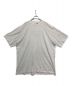 BALENCIAGA UNIFIT（バレンシアガ）の古着「GITD LION'S LAUREL BOXY Tシャツ KT93 651795 TKV71 9140」｜ホワイト