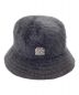 KANGOL (カンゴール) BlackEyePatch (ブラックアイパッチ) HWC KANGOL BUCKET HAT BEPFW23EI09 ファーゴラバケットハット ブラック サイズ:M 未使用品：8000円