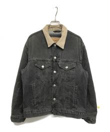 LEVI'S（リーバイス）の古着「ブランケットライナーデニムジャケット　71168」｜ブラック