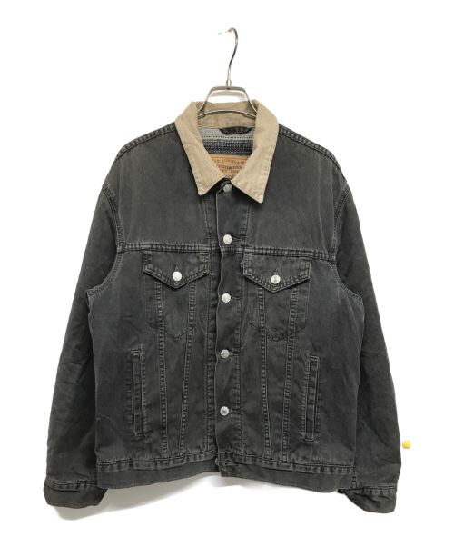 LEVI'S（リーバイス）LEVI'S (リーバイス) ブランケットライナーデニムジャケット　71168 ブラック サイズ:Sの古着・服飾アイテム