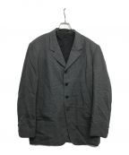 YOHJI YAMAMOTO COSTUME D HOMMEヨウジヤマモトコストチュームドオム）の古着「4Bウールジャケット HB-J84-157」｜グレー