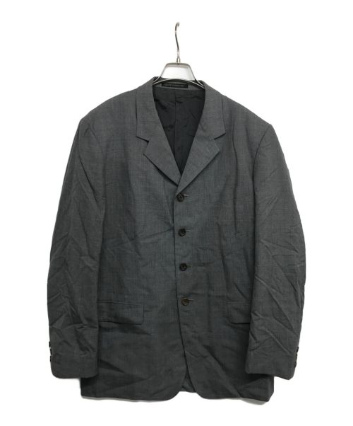 YOHJI YAMAMOTO COSTUME D HOMME（ヨウジヤマモトコストチュームドオム）YOHJI YAMAMOTO COSTUME D HOMME (ヨウジヤマモトコストチュームドオム) 4Bウールジャケット HB-J84-157 グレー サイズ:3の古着・服飾アイテム