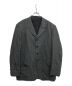 YOHJI YAMAMOTO COSTUME D HOMME（ヨウジヤマモトコストチュームドオム）の古着「4Bウールジャケット HB-J84-157」｜グレー