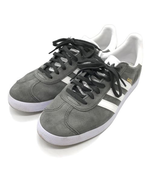 adidas（アディダス）adidas (アディダス) GAZELLE（ガゼル） BB5480 グレー サイズ:26cmの古着・服飾アイテム