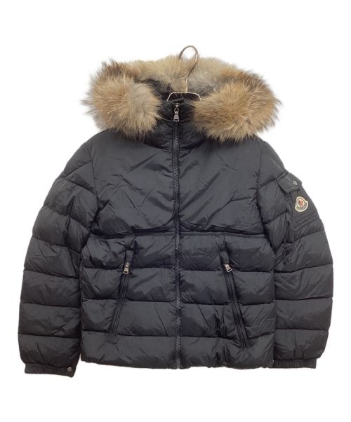 MONCLER（モンクレール）MONCLER (モンクレール) NEW BYRON GIUBBOTTO G29541A58622 バイロン ブラック サイズ:12の古着・服飾アイテム